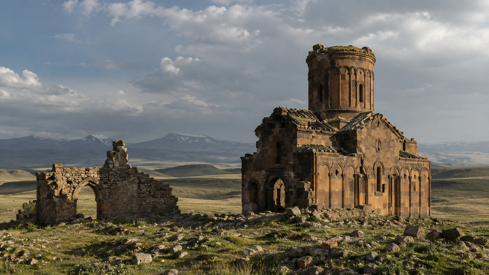 Ani Harabeleri’nin Sessizliği