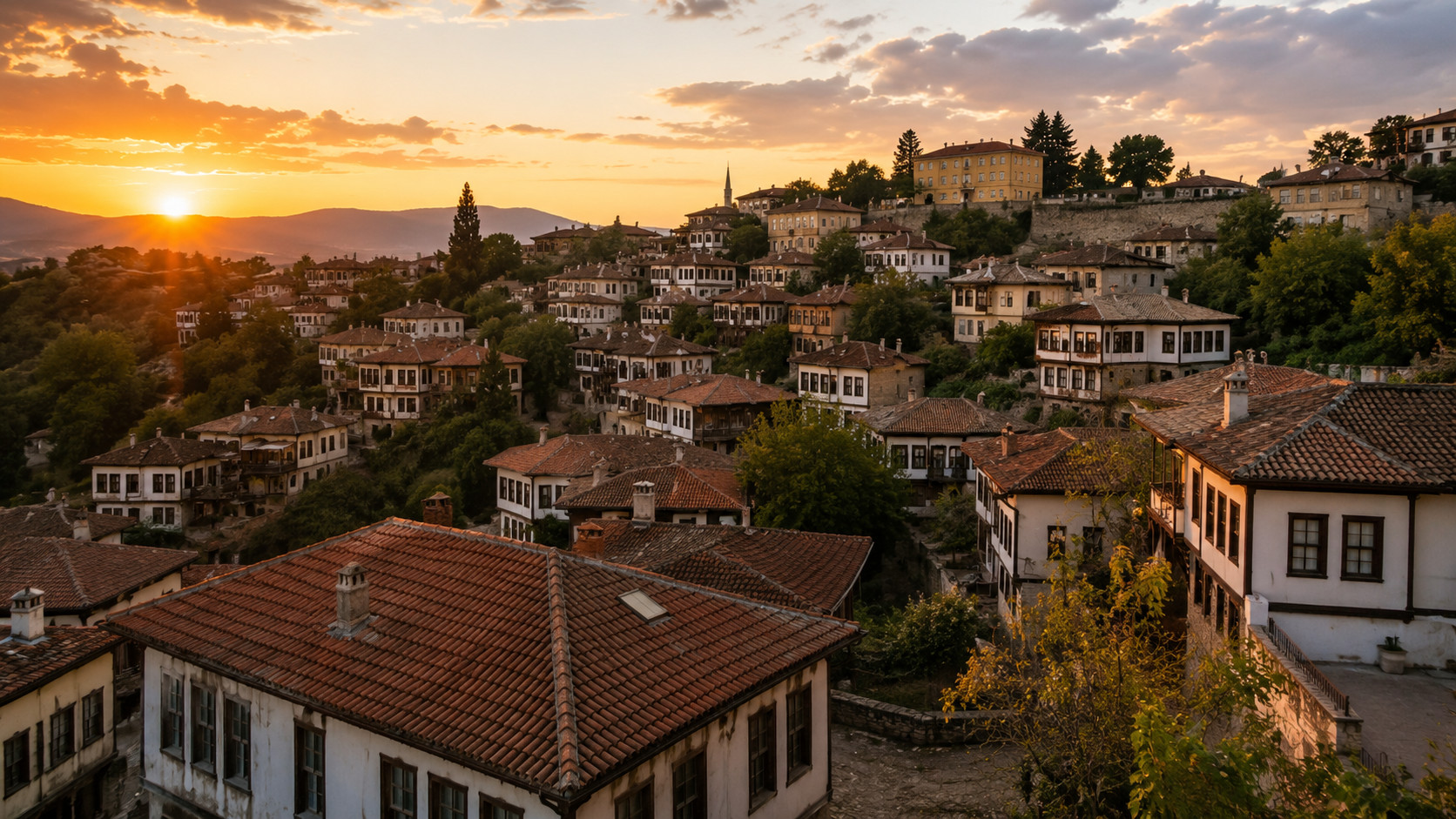 Safranbolu: Zamana Direnen Şehir